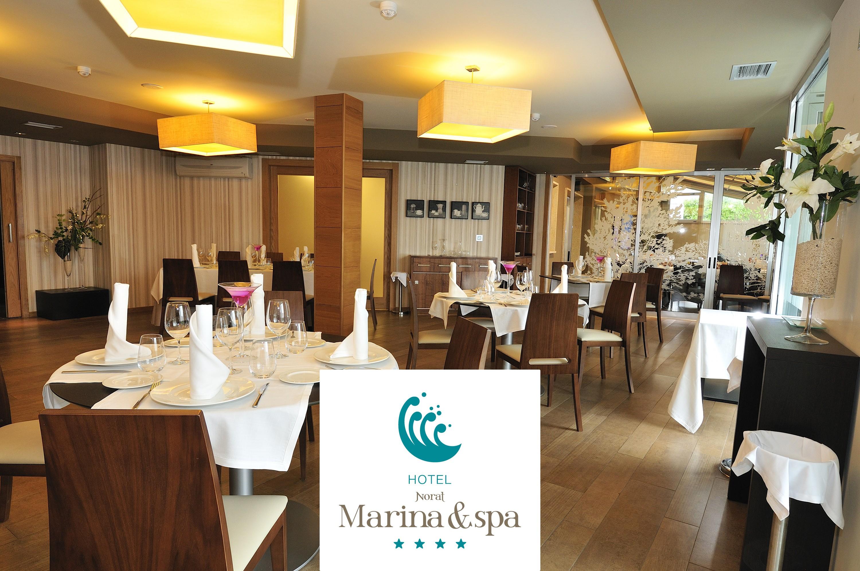 Hotel Norat Marina & Spa 4* Superior Эль-Грове Ресторан фото
