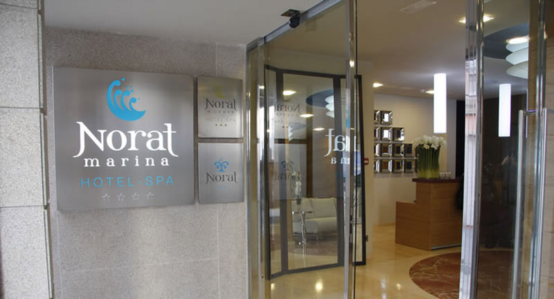 Hotel Norat Marina & Spa 4* Superior Эль-Грове Интерьер фото